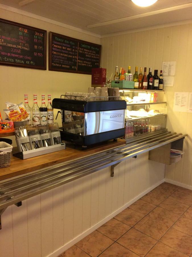 Mjosvang Kafe Vang I Valdres エクステリア 写真